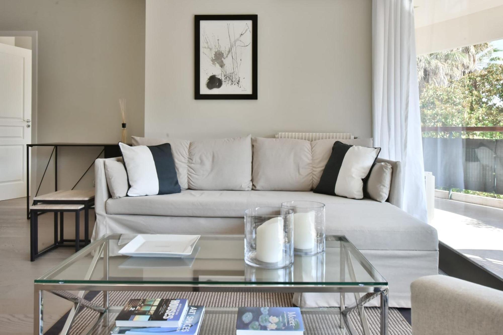 Cannes - 2-Br Flat 15-Min Walk To The Beaches Luaran gambar