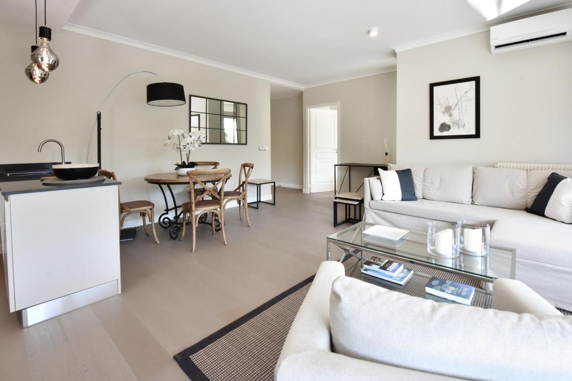 Cannes - 2-Br Flat 15-Min Walk To The Beaches Luaran gambar