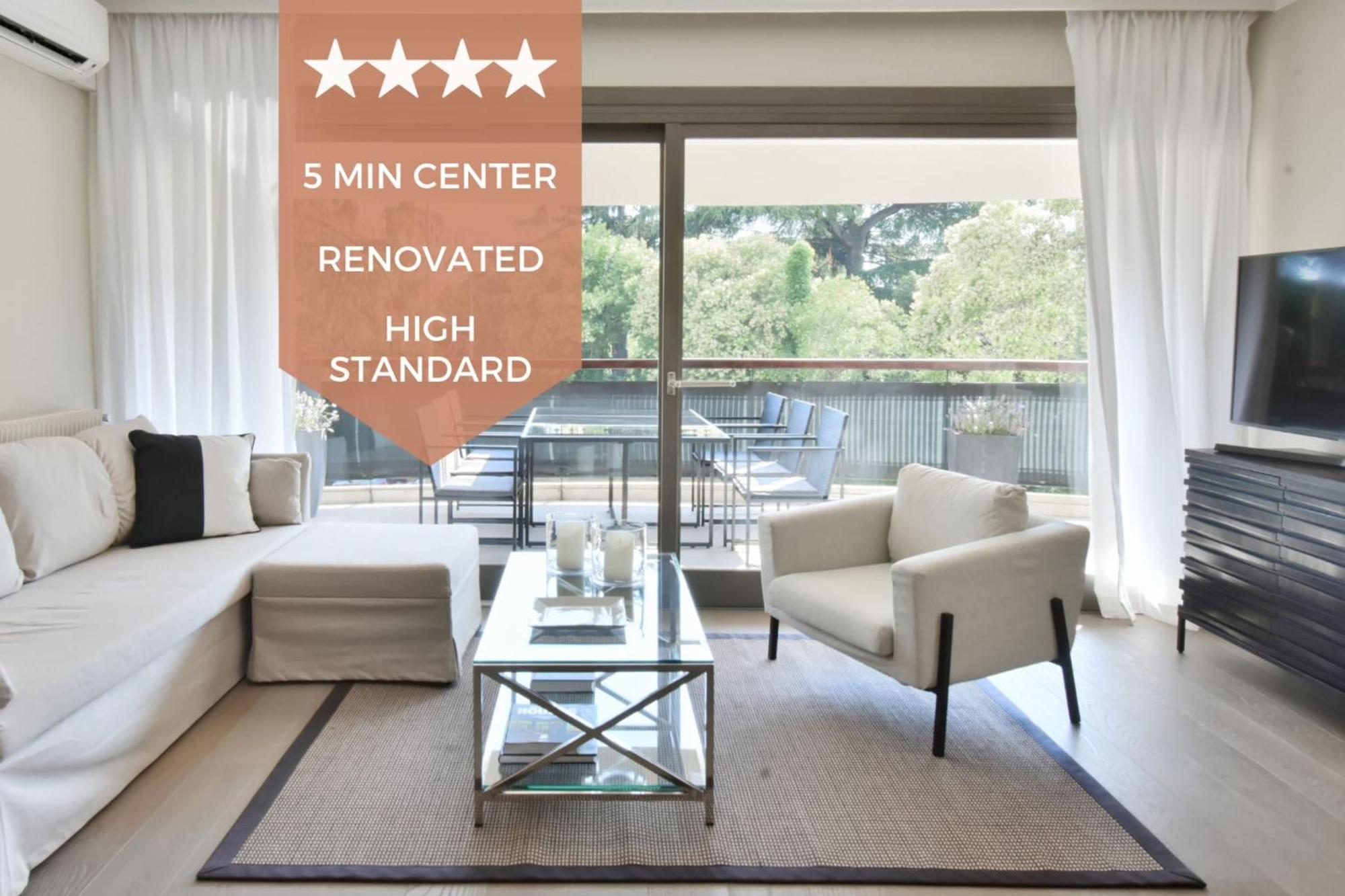 Cannes - 2-Br Flat 15-Min Walk To The Beaches Luaran gambar